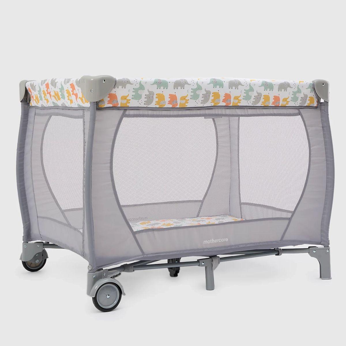 Little shield travel cot sale